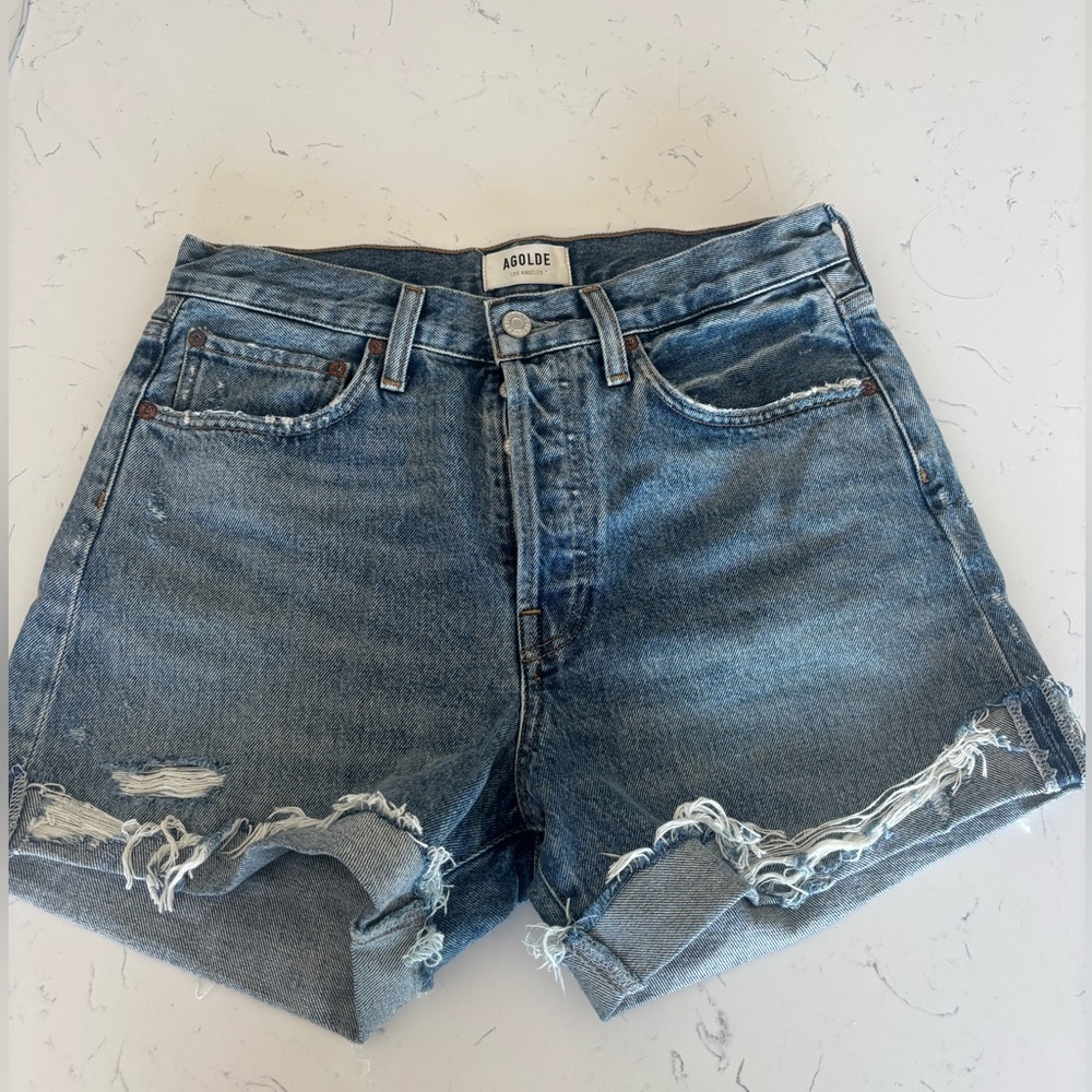 AGOLDE Jean shorts